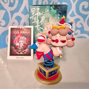 DODO RARA Miss Rara Savage Growth Series Blind Box-Miss Joker